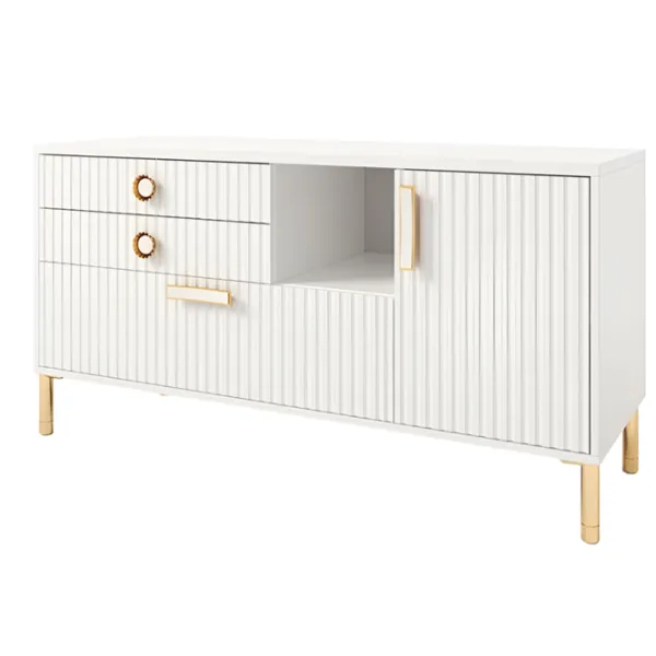 Comodă TV ML-Mobila Velvet 68.4 x 130 x 39.8/ PAL photo 1