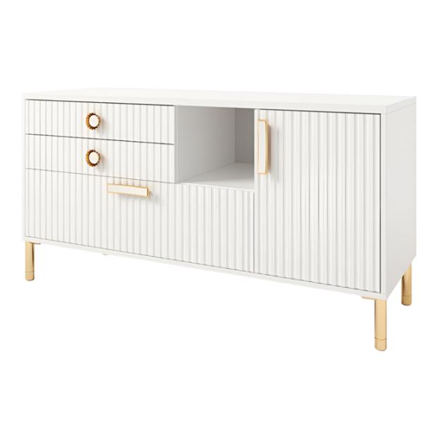 Comodă TV ML-Mobila Velvet 68.4 x 130 x 39.8/ PAL photo 1