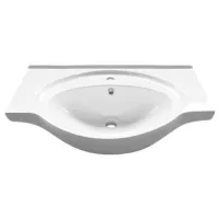 Lavoar KMK Nord 650 Dreptunghiular/ Încastrabil/ White