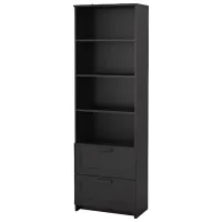 Dulap cu polițe Ikea Brimnes 190 x 60 x 35/ PAL/ Black