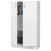 Шкаф Haaus Flint 122см x 70см x 32см/ ДСП/ White