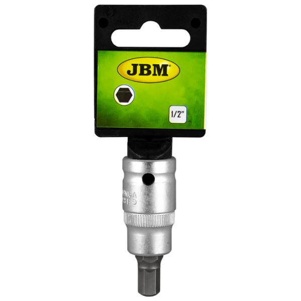 Capăt de înșurubat JBM 10029 55 mm photo 1 Capăt de înșurubat JBM 10029 55 mm photo 1
