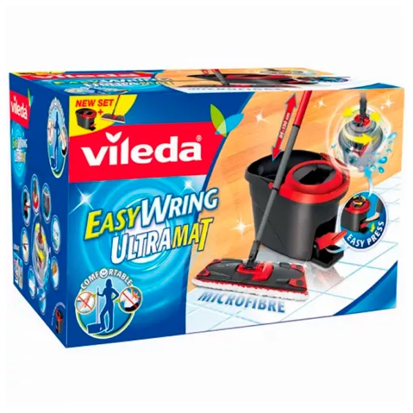 Набор для уборки Vileda Easy Wring Ultramat Черный photo 1