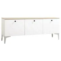 Тумба под телевизор Mobi 13.267.03 53.6см x 138.4см x 34.9см/ МДФ