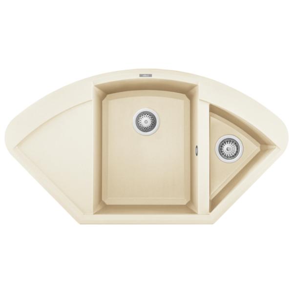 Chiuvetă Elleci Easy corner 105.7 x 57.5 / Piatră naturală / Bianco antico photo 1 Chiuvetă Elleci Easy corner 105.7 x 57.5 / Piatră naturală / Bianco antico photo 1