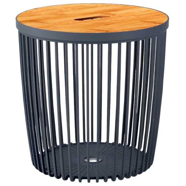 Măsuță de cafea Prosperplast Clubo 5641805 Anthracite photo 1