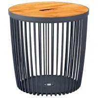 Măsuță de cafea Prosperplast Clubo 5641805 Anthracite