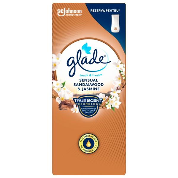 Освежитель воздуха Glade Microspray Sandalwood & Jasmine 10 мл photo 1