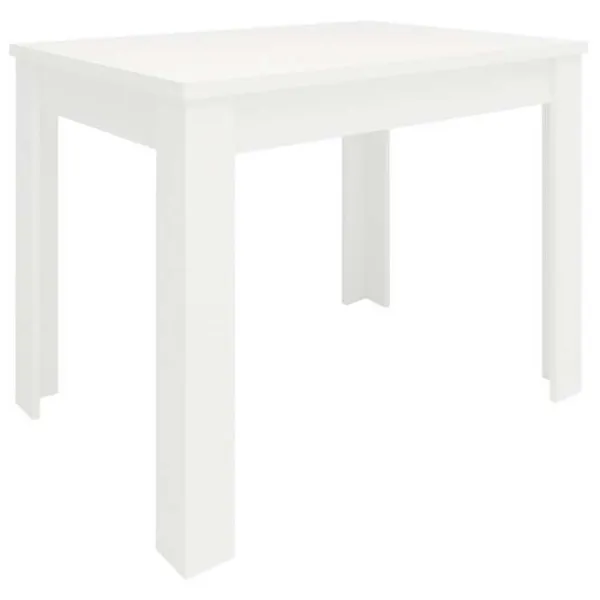 Кухонный стол Haaus Zeta ДСП/ White photo 1