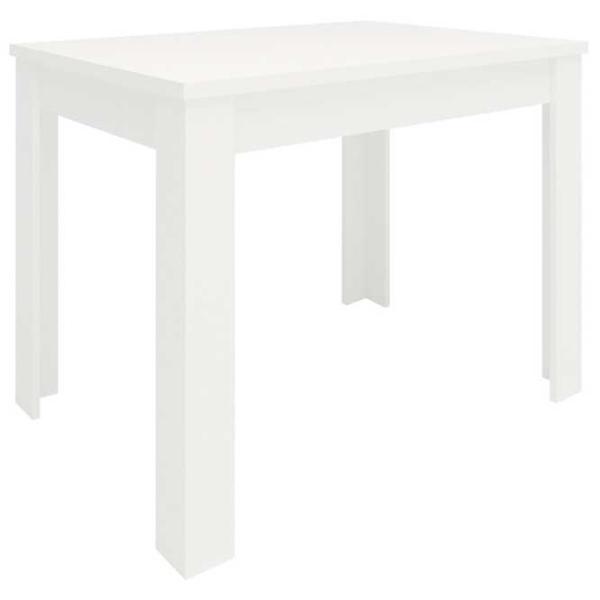 Кухонный стол Haaus Zeta ДСП/ White photo 1