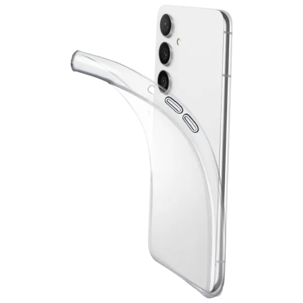 Husă pentru smartphone Samsung Galaxy S24 Cellularline/ Back/ TPU/ Transparent photo 1 Husă pentru smartphone Samsung Galaxy S24 Cellularline/ Back/ TPU/ Transparent photo 1