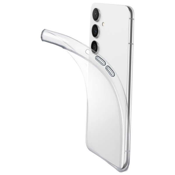 Husă pentru smartphone Samsung Galaxy S24 Cellularline/ Back/ TPU/ Transparent photo 1 Husă pentru smartphone Samsung Galaxy S24 Cellularline/ Back/ TPU/ Transparent photo 1