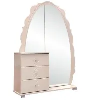 Шкаф Линейный KMK Perla 119.5 x 58.5см x 183.5 / ДСП / Венге светлый