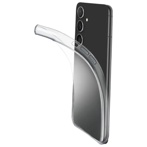 Husă pentru smartphone Samsung Galaxy S24 Plus Cellularline/ Back/ TPU/ Transparent photo 1 Husă pentru smartphone Samsung Galaxy S24 Plus Cellularline/ Back/ TPU/ Transparent photo 1