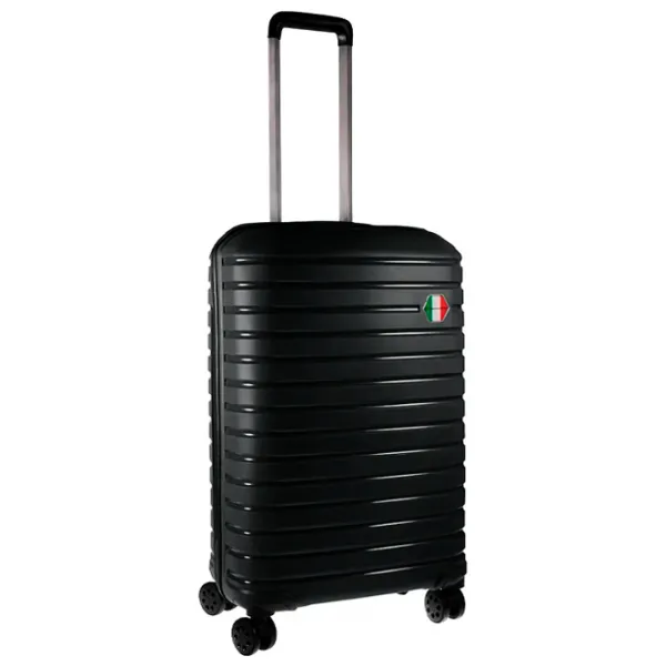 Valiză Ground Vanille 77l/ Black photo 1