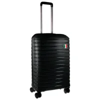 Чемодан Ground Vanille 77л/ Черный