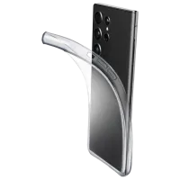 Чехол для смартфона Samsung Galaxy S24 Ultra Cellularline/ Back/ TPU/ Прозрачный