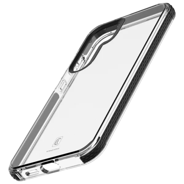 Чехол для смартфона Samsung Galaxy S24 Cellularline/ Back/ TPU/ Прозрачный Черный photo 1 Чехол для смартфона Samsung Galaxy S24 Cellularline/ Back/ TPU/ Прозрачный Черный photo 1