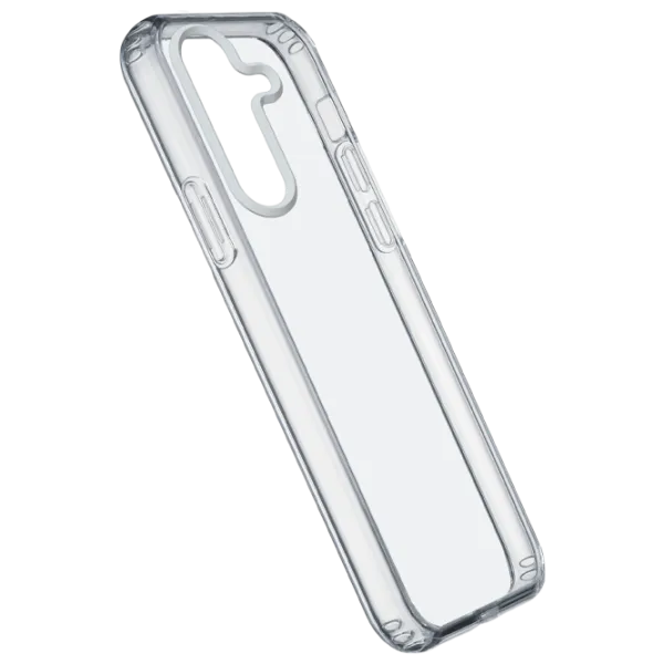 Husă pentru smartphone Samsung Galaxy S24 Plus Cellularline/ Back/ TPU/ Transparent photo 1