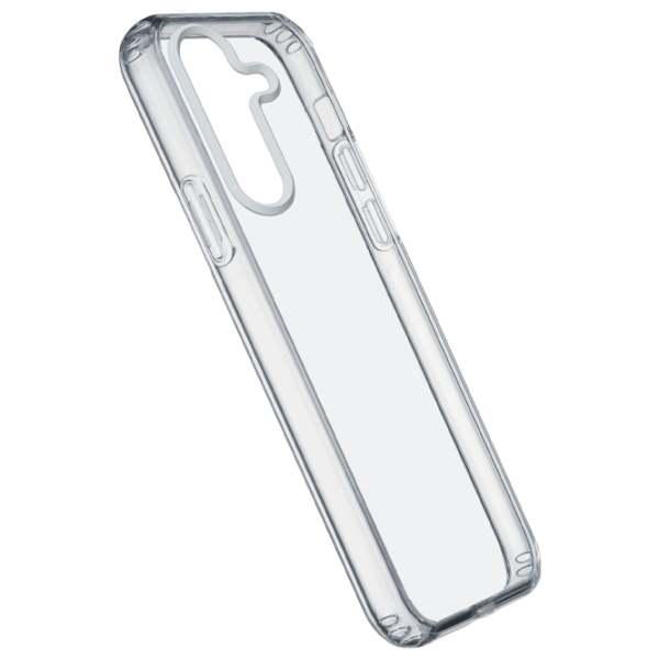 Husă pentru smartphone Samsung Galaxy S24 Plus Cellularline/ Back/ TPU/ Transparent photo 1