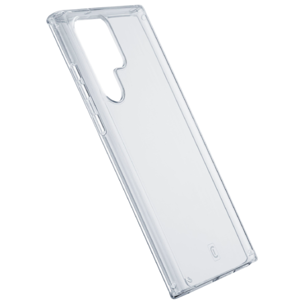 Husă pentru smartphone Samsung Galaxy S24 Ultra Cellularline/ Back/ TPU/ Transparent photo 1