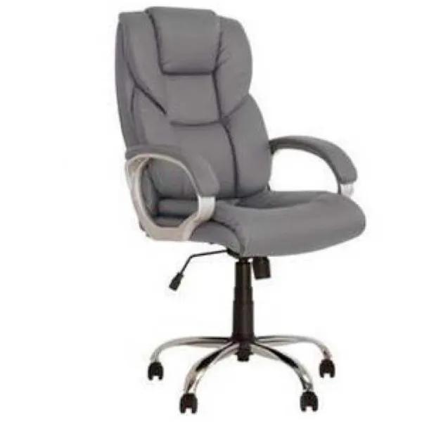 Fotoliu de birou Nowy Styl Morfeo ECO Piele/ Gray photo 1