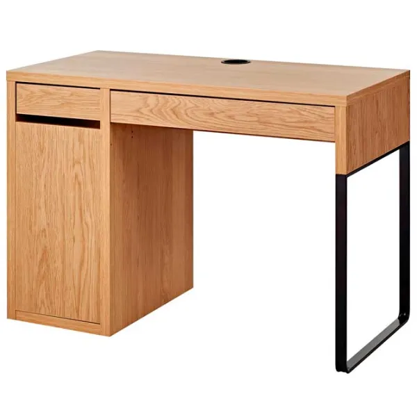 Masă de birou Ikea Micke PAL/ Oak photo 1