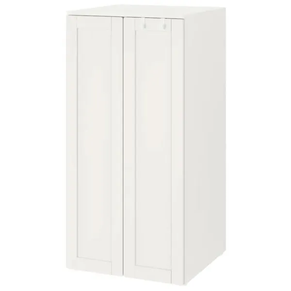 Шкаф Линейный Ikea Smastad/Platsa 60 x 57см x 123 / ДСП / Белый photo 1