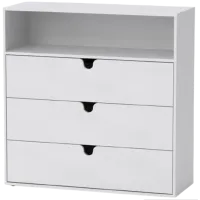 Noptiere Compania MG-7 109.4 x 106.4 x 40/ PAL/ White