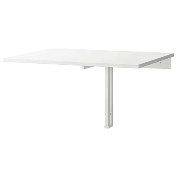 Кухонный стол Ikea Norberg ДСП/ White photo 1
