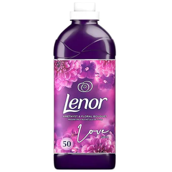 Balsam de rufe Lenor Floral bouquet 1.5 l Număr spălări: 50 photo 1 Balsam de rufe Lenor Floral bouquet 1.5 l Număr spălări: 50 photo 1
