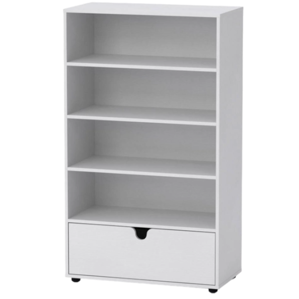 Noptiere Compania MG-7 x 80 x 40/ PAL/ White photo 1