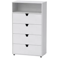 Noptiere Compania MG-7 137.1 x 80 x 40/ PAL/ White