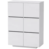 Тумбочки Compania MG-5 118см x 85см x 40см/ ЛДСП/ White