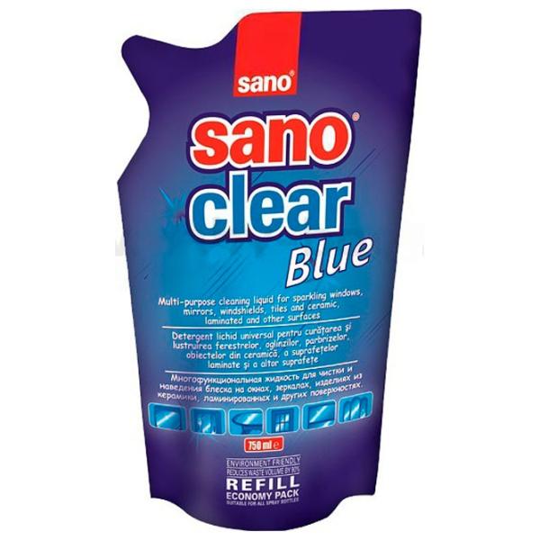 Средство Sano Clear Blue 117275 жидкость / для удаления пыли photo 1