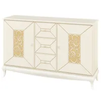 Comodă Neman Harmony 104 x 164 x 45/ MDF/ Cream