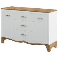 Comodă Neman Tiffany 92 x 141 x 45/ MDF/ Brown