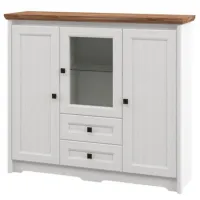 Комод Neman Tivoli 120см x 138см x 38см/ МДФ/ Дуб стирлинг