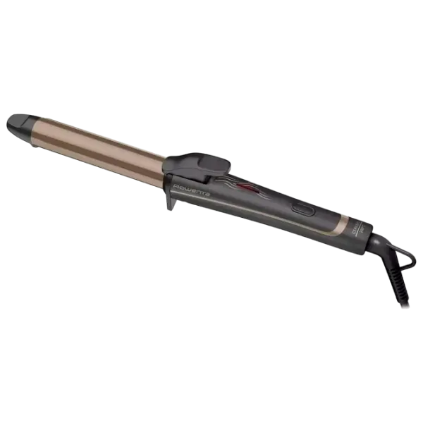 Плойка Rowenta CF3227F0 Цилиндрическая/ Золотой Черный photo 1