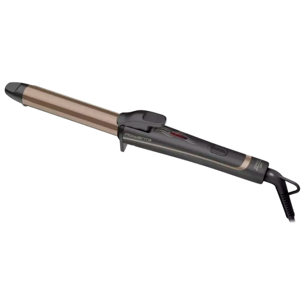 Плойка Rowenta CF3227F0 Цилиндрическая/ Золотой Черный photo 1