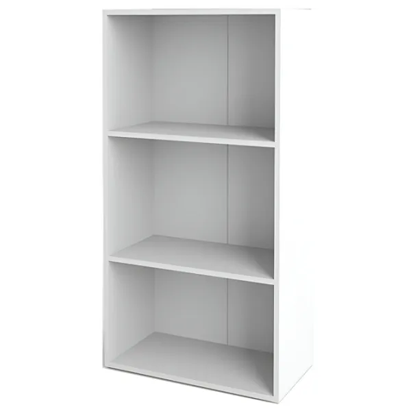 Стеллаж Sokme Dzhek 60см x 115.2см x 32см cm/ LPAL/ White photo 1