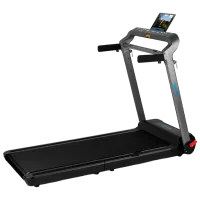 Bandă de alergat Capital Sports Compact Space X 10 km/ h/ 90 kg/ Black