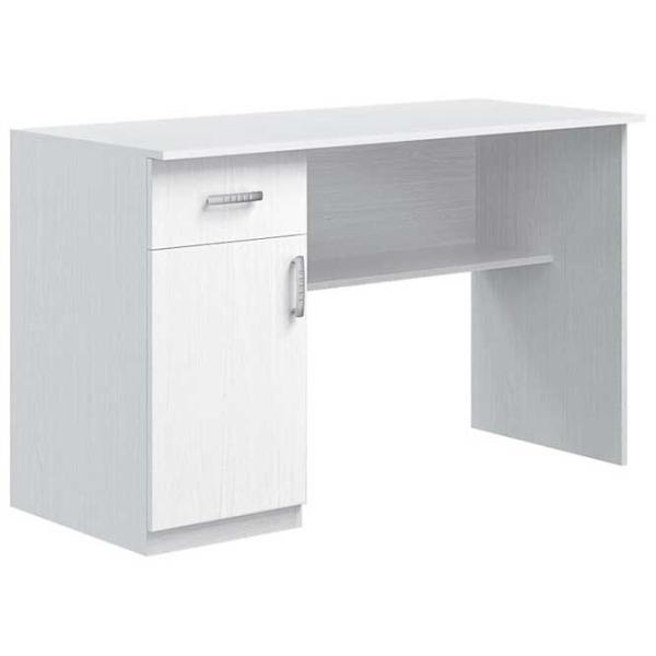Офисный стол Ideal Mobila E05 ДСП/ Белый photo 1