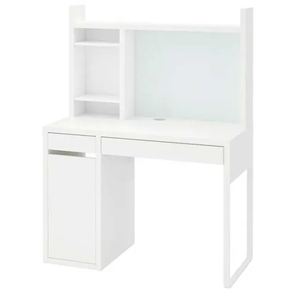 Офисный стол Ikea Micke ДСП/ Белый photo 1