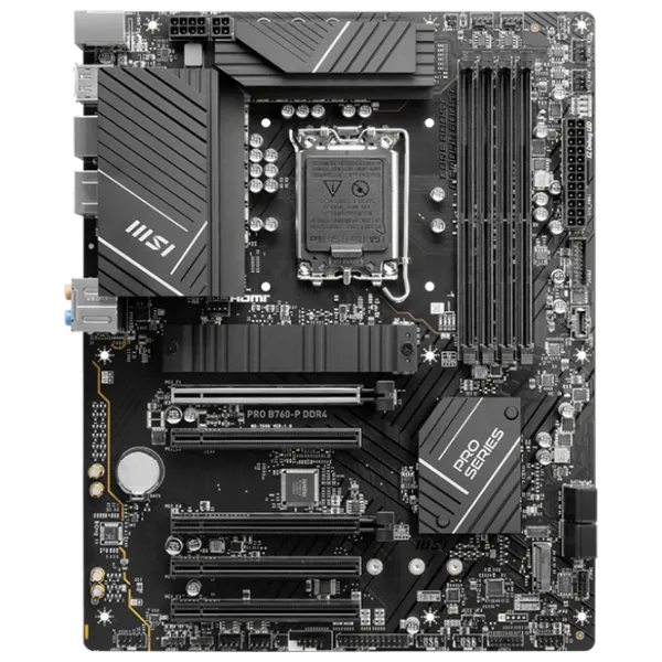 Материнская плата MSI PRO B760-P ATX/ Intel B760-P photo 1