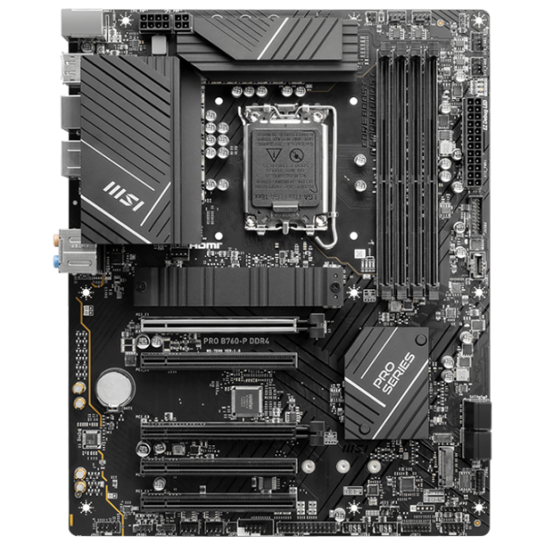 Материнская плата MSI PRO B760-P ATX/ Intel B760-P photo 1