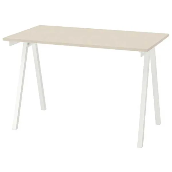 Masă de birou Ikea Trotten PAL/ White photo 1 Masă de birou Ikea Trotten PAL/ White photo 1