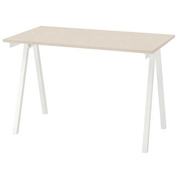 Masă de birou Ikea Trotten PAL/ White photo 1 Masă de birou Ikea Trotten PAL/ White photo 1
