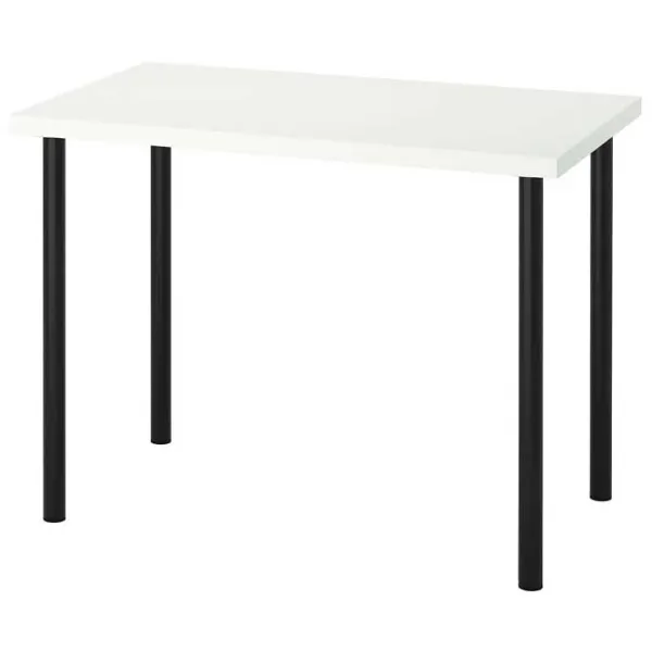 Masă de birou Ikea Linnmon/ Adils PAL/ White photo 1