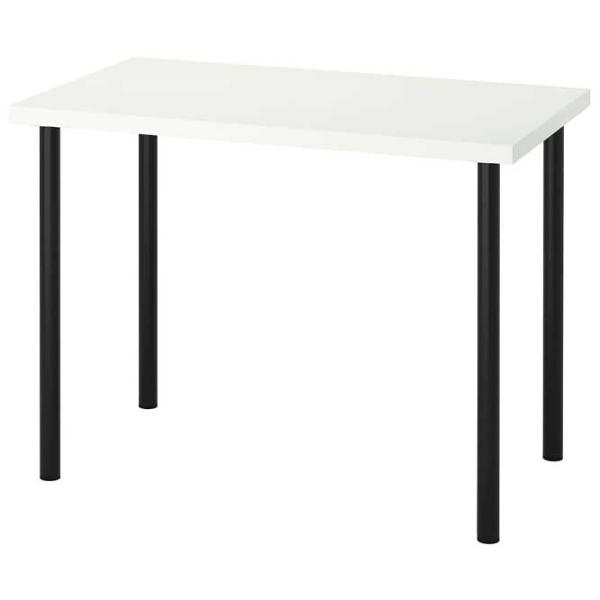 Masă de birou Ikea Linnmon/ Adils PAL/ White photo 1